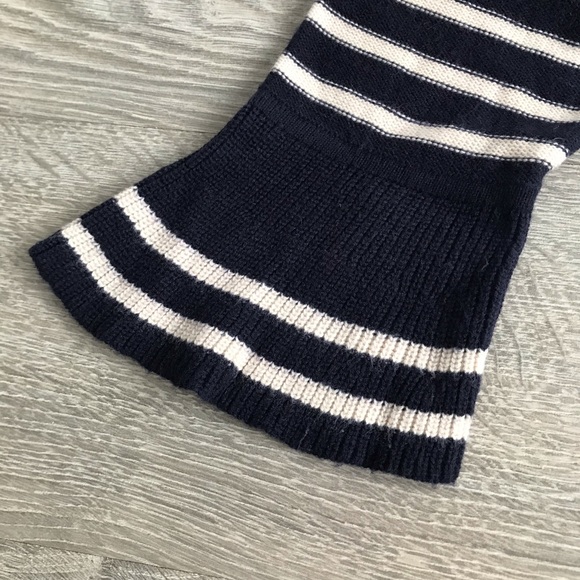 Talbots Wool Sweater Dress with Back Bow - Picture 7 of 9